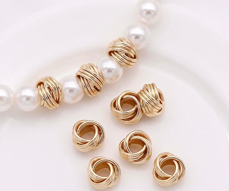 🌈パツー麻縄巻きタイプ1個シャンパン色