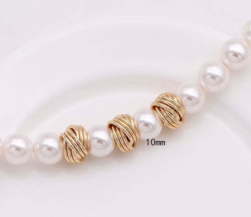 🌈パツー麻縄巻きタイプ1個シャンパン色