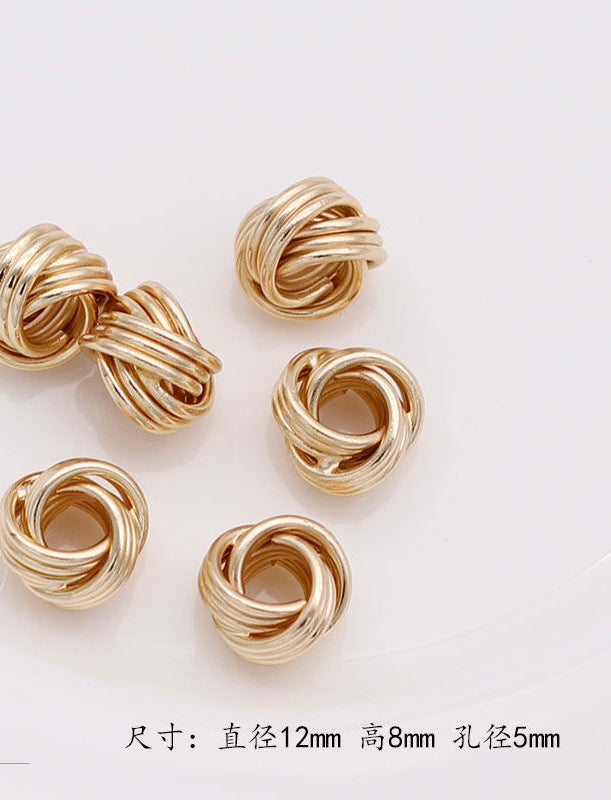 🌈パツー麻縄巻きタイプ1個シャンパン色